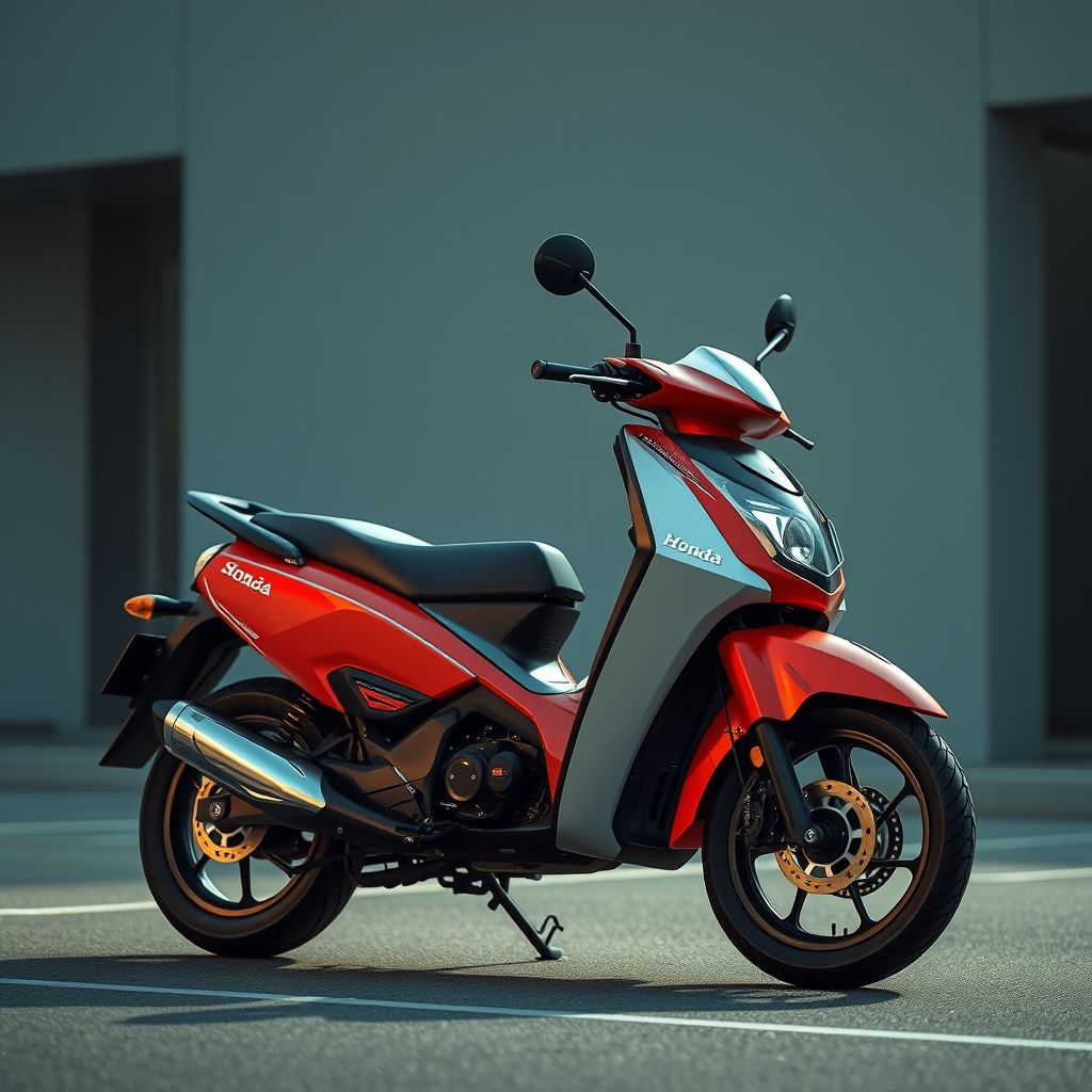 สำรวจฟีเจอร์สุดพิเศษของ Honda Scoopy x Kuromi